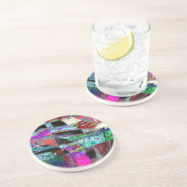 Sandstone Coaster – Neon Pulse コースター