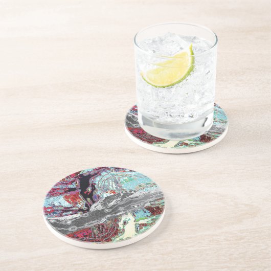 Sandstone Coaster – Strata Pulse コースター (側面)