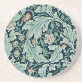 SANDSTONE COASTER : WILLIAM MORRIS : FLORAL DESIGN コースター
