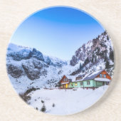 Sandstone Drink Coaster Malaiesti, Bucegi コースター (正面)