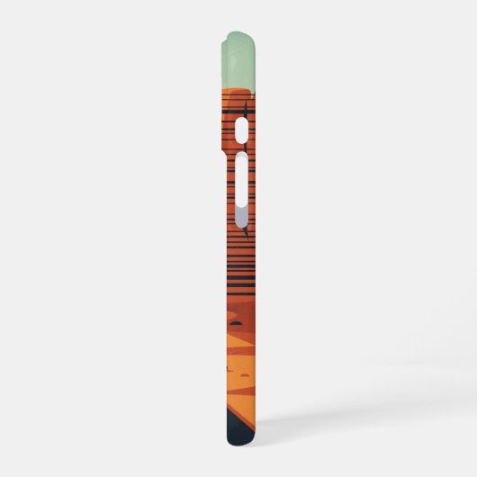 Sandstone Roadway iPhone 16ケース (左側面)