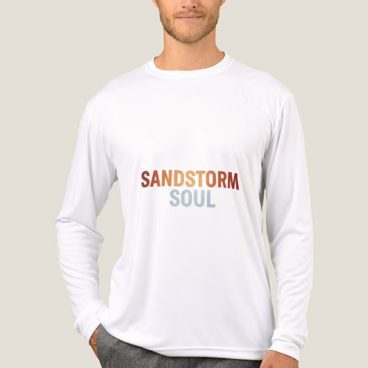 SANDSTORM  SOUL トライブレンドＴシャツ (正面)