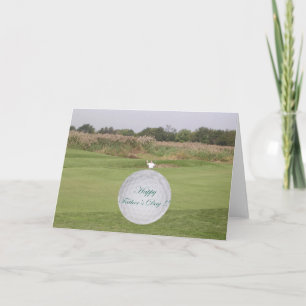 Sandtrappedの幸せな父の日カード カード