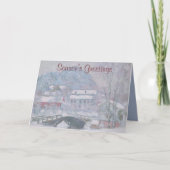 Sandvika, Norway by Monet Holiday カード (正面)