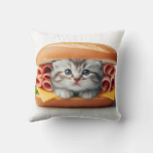 sandwich cat クッション (裏面)