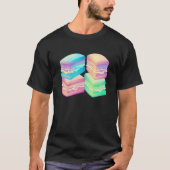 Sandwiches Vaporwave Retrowave Aesthetic Tシャツ (正面)