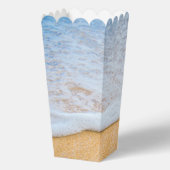 SandyビーチとFoamy Surf 結婚's Thank You フェイバーボックス (裏面)