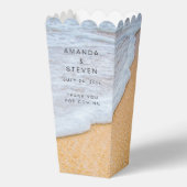SandyビーチとFoamy Surf 結婚's Thank You フェイバーボックス (正面)