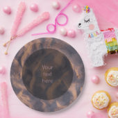 Sandyビーチ構造写真 ペーパープレート (パーティー)