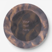 Sandyビーチ構造写真 ペーパープレート (正面)