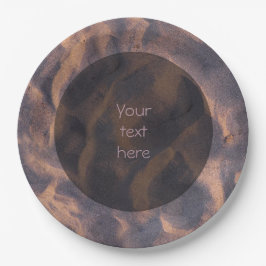 Sandyビーチ構造写真 ペーパープレート