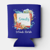 Sandy  缶クーラー (裏面)