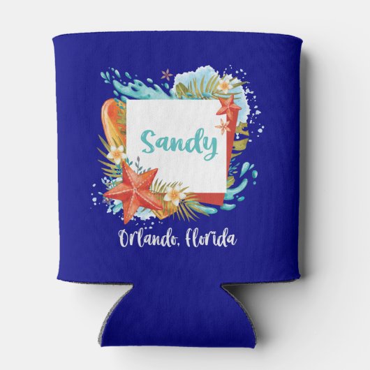 Sandy  缶クーラー (裏面)