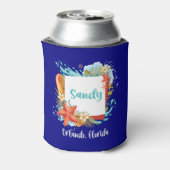 Sandy  缶クーラー (缶裏面)