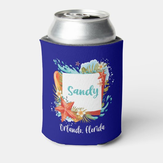 Sandy  缶クーラー (缶裏面)