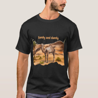 Sandy and Dandy desert hiking shirt gift Tシャツ