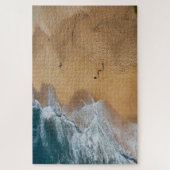 sandy beach B-0820250609 ジグソーパズル (縦)