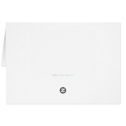 Sandy Beach Card (裏面横)