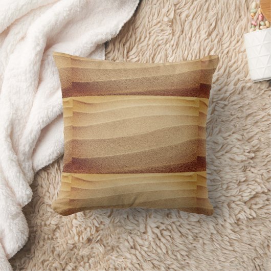 Sandy Beach Pillow クッション (ブランケット)
