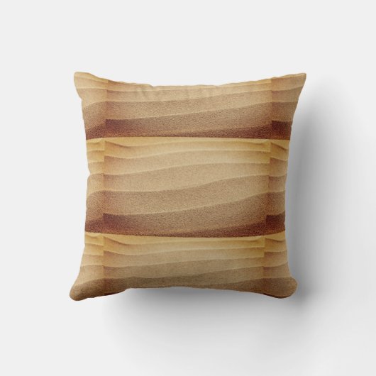 Sandy Beach Pillow クッション (裏面)