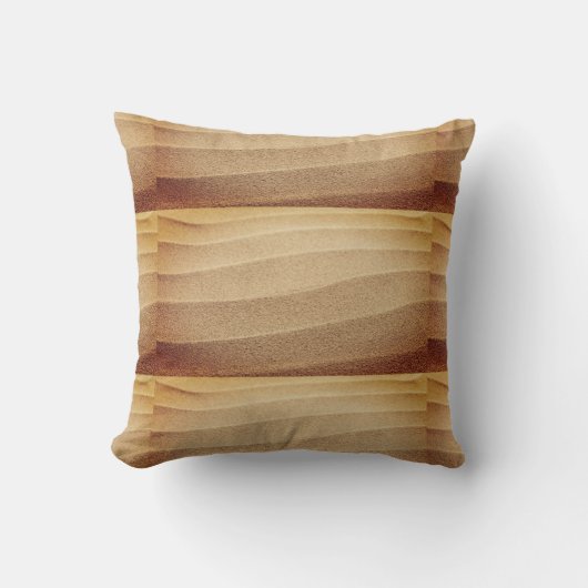 Sandy Beach Pillow クッション (正面)