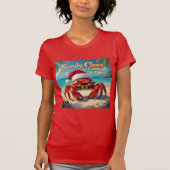 Sandy claws came to town tシャツ (正面)