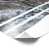 Sandy Creek Covered Bridge（サンディ・クリーク被覆橋）、13"x19" フォトプリント (角)