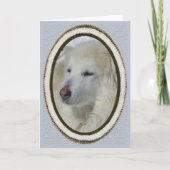 *Sandy Dog - 恋しく思's You カード (正面)