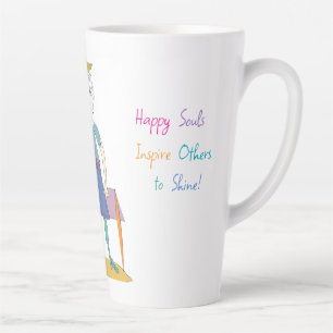 SANDY - Happy Souls インスパイア Others to Shine! カフェラテマグ