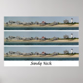 Sandy Neck ポスター (正面)