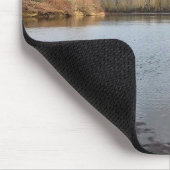 Sandy River, Troutdale, Oregon Poster マウスパッド (コーナー)