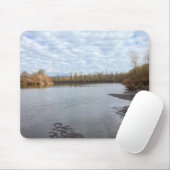 Sandy River, Troutdale, Oregon Poster マウスパッド (マウス)