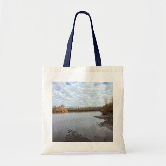 Sandy River, Troutdale, Oregon Poster Case-Mate iP トートバッグ (正面)