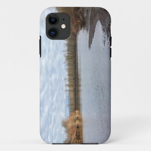 Sandy River, Troutdale, Oregon Poster Case-Mate iPhoneケース (裏面)