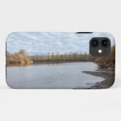 Sandy River, Troutdale, Oregon Poster Case-Mate iPhoneケース (裏面(横))
