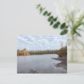 Sandy River, Troutdale, Oregon Poster Mouse pad ポストカード (スタンド正面)