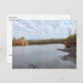 Sandy River, Troutdale, Oregon Poster Mouse pad ポストカード (正面/裏面)