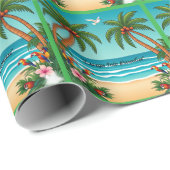 "Sandy Shores Escape" ラッピングペーパー (ロールコーナー)