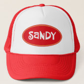 SANDY Trucker Hat キャップ (正面)