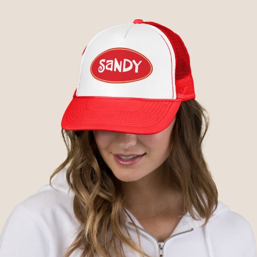 SANDY Trucker Hat キャップ (インサイチュ)