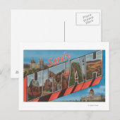 Sandy, UtahLarge Letter ScenesSandy, UT ポストカード (正面/裏面)