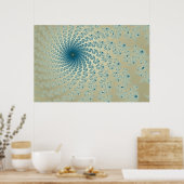 Sandy Whirlpoolポスター ポスター (キッチン)