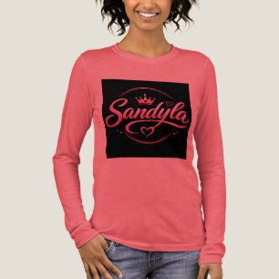 Sandyla グラフィックTシャツ レディース – トライブレンドＴシャツ