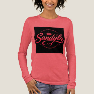 Sandyla グラフィックTシャツ レディース – トライブレンドTシャツ