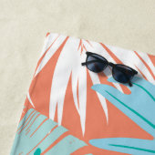 Sandylandの熱帯葉 ビーチタオル (インサイチュ)