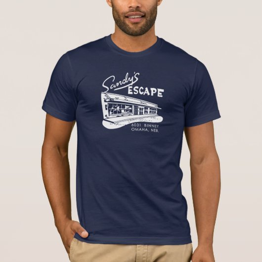 Sandy's Escape Tシャツ (正面)