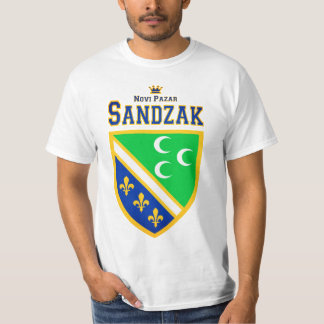 Sandzak Novi Pazar Tシャツ