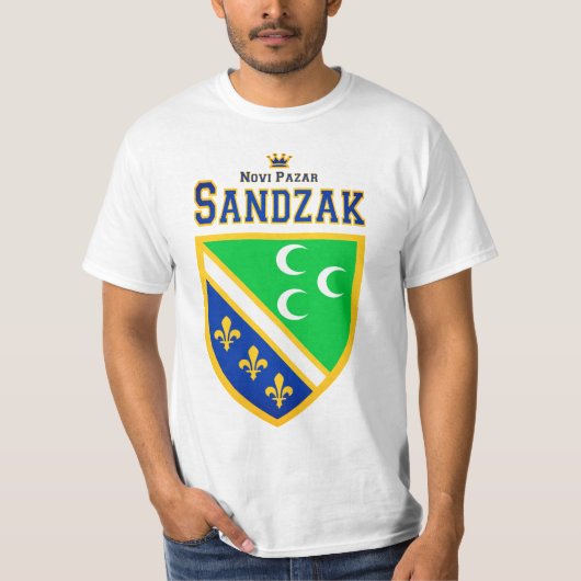 Sandzak Novi Pazar Tシャツ (正面)