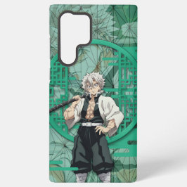 Sanemi Shinazugawa Samsung Galaxy S22 Ultraケース