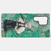 Sanemi Shinazugawa Samsung Galaxyケース (裏面横)